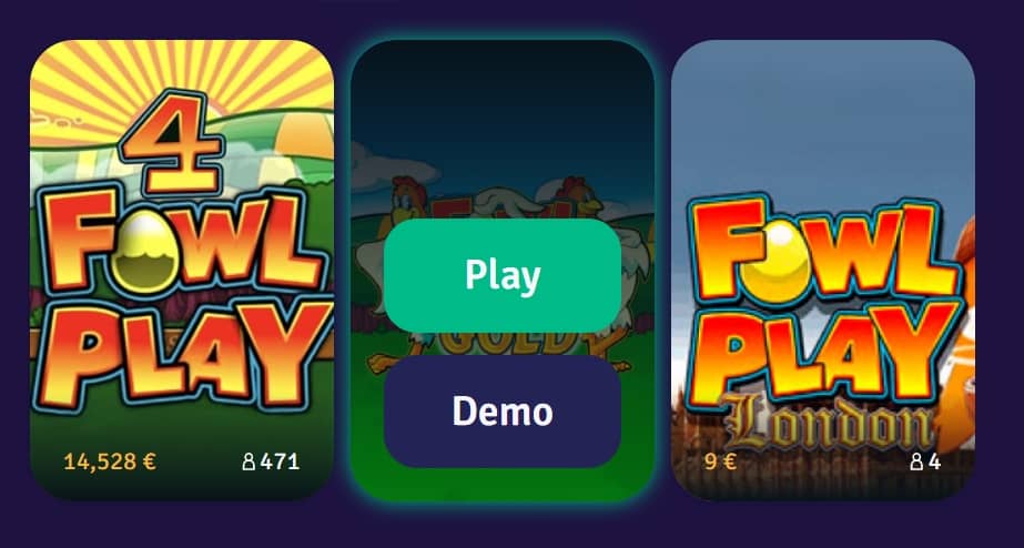 Fowl Play Gold Demo Ardente